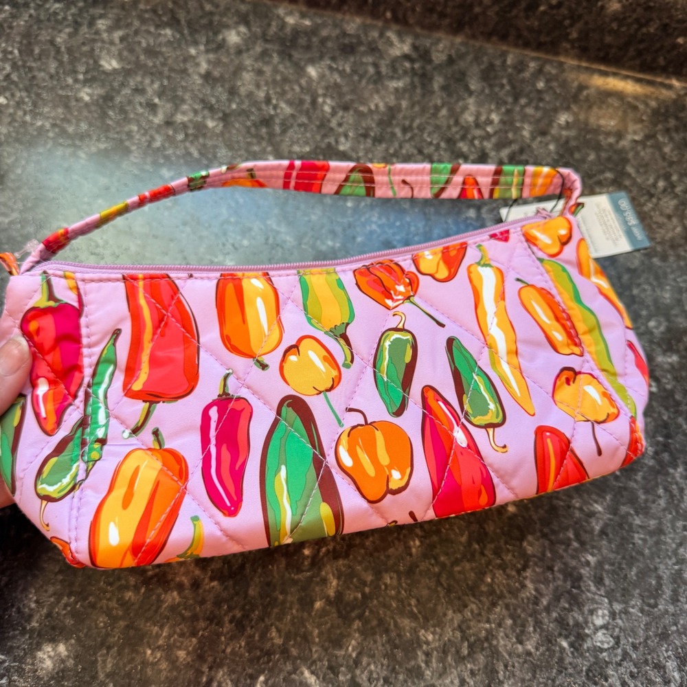 Vera Bradley Spice It Up Ultralight Mini Slouchy Crossbody Bag NWT 51777-21296